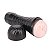 Masturbador (ÂNUS) com Vibro Cyberskin Lanterna - VIP - 1072 - MA010A - Imagem 1