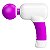 Massageador Hiper Potente e Recarregável - Super Power - Pretty Love - 6826 - MG001 - BW-055013-1 - Imagem 4