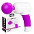 Massageador Hiper Potente e Recarregável - Super Power - Pretty Love - 6826 - MG001 - BW-055013-1 - Imagem 3