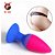 Kit Plug Anal em Silicone Com Ventosa - PL095 - Imagem 2