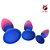 Kit Plug Anal em Silicone Com Ventosa - PL095 - Imagem 5