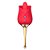 Estimulador de Clitóris com 10 Modos de Vibração e 10 Movimentos de Língua - VERMELHO - VB122 - Imagem 4
