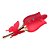 Estimulador de Clitóris com 10 Modos de Vibração e 10 Movimentos de Língua - VERMELHO - VB122 - Imagem 5