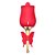 Estimulador de Clitóris com 10 Modos de Vibração e 10 Movimentos de Língua - VERMELHO - VB122 - Imagem 3