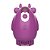 Estimulador Clitóriano Recarregável com 10 modos de Vibração e Pulsação/Sucção - ROXO - SU041 - Imagem 3