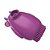 Estimulador Clitóriano Recarregável com 10 modos de Vibração e Pulsação/Sucção - ROXO - SU041 - Imagem 5