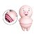 Estimulador Clitoriano Pig Simula Sexo Oral Lambe Lambe - Recarregável - LB6018 / ES013 - Imagem 4