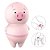 Estimulador Clitoriano Pig Simula Sexo Oral Lambe Lambe - Recarregável - LB6018 / ES013 - Imagem 3