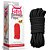 Corda Para Bondage Fetish Rope - 10Metros Preto - SM010 - Imagem 1