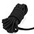 Corda Para Bondage Fetish Rope - 10Metros Preto - SM010 - Imagem 4
