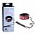 Coleira Luxury com Corrente (PRETO) - COLAR WITH LEASH - VIP SM006 / 5254 - Imagem 3