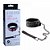 Coleira Luxury com Corrente (PRETO) - COLAR WITH LEASH - VIP SM006 / 5254 - Imagem 1
