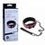 Coleira Luxury com Corrente (PRETO) - COLAR WITH LEASH - VIP SM006 / 5254 - Imagem 4