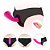 Cinta Peniana Strapless Com Vibrador de Ponto G, Estimulador Clitoriano e Controle Remoto - CT037 - Imagem 1