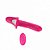 Cinta Peniana Strapless Com Vibrador de Ponto G, Estimulador Clitoriano e Controle Remoto - CT037 - Imagem 5