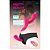 Cinta Peniana Strapless Com Vibrador de Ponto G, Estimulador Clitoriano e Controle Remoto - CT037 - Imagem 3