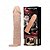 Capa Peniana com Extensor de 5 cm e Anel Escrotal - Penis Sleeve LARGE - Pretty CA037A / 1183 - Imagem 1