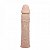 Capa Peniana com Extensor de 5 cm e Anel Escrotal - Penis Sleeve LARGE - Pretty CA037A / 1183 - Imagem 2