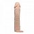 Capa Peniana com Extensor de 5 cm e Anel Escrotal - Penis Sleeve LARGE - Pretty CA037A / 1183 - Imagem 3
