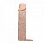 Capa Peniana com Extensor de 5 cm e Anel Escrotal - Penis Sleeve LARGE - Pretty CA037A / 1183 - Imagem 4
