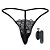 Calcinha com Cápsula Vibratória e Controle Remoto - YOUVIBE - BW015A - Imagem 1