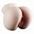 Bunda Masturbador Masculino Feito 100% em Cyberskin CRAZYLION 18,5x16,5cm - MA175 - Imagem 1