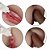 Bunda Masturbador Masculino Feito 100% em Cyberskin CRAZYLION 18,5x16,5cm - MA175 - Imagem 5