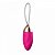 Bullet USB Recarregável Revestido com Silicone ABS Super Macio - ROSA - OV026 - Imagem 5