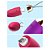 Bullet USB Recarregável Revestido com Silicone ABS Super Macio - ROSA - OV026 - Imagem 2