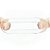 Anel Peniano Sem Vibro Diamond Power Plus Cockring Transparente – LOVETOY - AN105 - Imagem 2