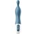 Vibrador Ponto G A-MAZING 1 com Formato Curvilíneo - Satisfyer SF2058 - Imagem 3