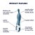Vibrador Ponto G A-MAZING 1 com Formato Curvilíneo - Satisfyer SF2058 - Imagem 4