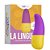 Vibrador Formato de Língua com 10 Modos de Vibração Potentes - LA LINGUETA ROXO/AMARELO - IM0416 - Imagem 1