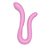 Vibrador Flexível 2 em 1 Com Dupla Estimulação - MEDUSA - IM0453 - Imagem 4