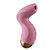 Vibrador Estimulador Clitoriano PULSE PURE Rosa Claro - Ondas de Pressão - Svakom - SV0049 - Imagem 5