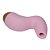 Vibrador Estimulador Clitoriano PULSE PURE Rosa Claro - Ondas de Pressão - Svakom - SV0049 - Imagem 2