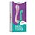 Vibrador Duplo Flexível Linha Vibra Collors - DOUBLE PASSION ROSA/VERDE - IM0415 - Imagem 4