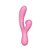 Vibrador de Ponto G e Estimulador Clitóris com Ondas de Pressão - OASIS ROSA - Imagem 4
