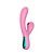 Vibrador de Ponto G e Estimulador Clitóris com Ondas de Pressão - OASIS ROSA - Imagem 3