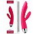 Vibrador com Estimulador Clitoriano e Rolamento para Ponto G  - TRYSTA RED - Svakom - SV1080 - Imagem 1