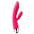 Vibrador com Estimulador Clitoriano e Rolamento para Ponto G  - TRYSTA RED - Svakom - SV1080 - Imagem 5