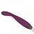 Vibrador Clitoriano ou Ponto G Cabeça Flexível LUXO Recarregável  5 Vel.- CICI - SVAKOM Vinho - Imagem 3