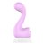 Vibrador Clitoriano com Linguinha e Ponto G - My Sweet Dino INTT- Azul ou Rosa IM0405 - Imagem 2