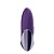 Satisfyer PURPLE PLEASURE Vibrador Estimulador Clitoriano Recarregável 10 Vibrações - SATISFYER LAY-ON - Imagem 2