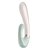 SATISFYER HEAT WAVE APP - VERDE - Aquece e Estimula Ponto G e Clitóris - SF2091 - Imagem 3