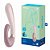 SATISFYER HEAT WAVE APP - VERDE - Aquece e Estimula Ponto G e Clitóris - SF2091 - Imagem 2
