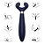 SATISFYER ENDLESS FUN BLUE - Vibrador Multiuso com Diversas Utilidades - Clitóris, Pênis, Ânus, Seios - Imagem 3