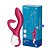 SATISFYER EMBRACE ME - Vibrador Ponto G e Clítoris Recarregável Luxo - Vinho - Imagem 1