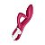 SATISFYER EMBRACE ME - Vibrador Ponto G e Clítoris Recarregável Luxo - Vinho - Imagem 5