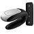 SATISFYER DOUBLE FUN BLACK - Vibrador Para Casais Luxuosos com Controle de App e Controle Remoto - Imagem 4